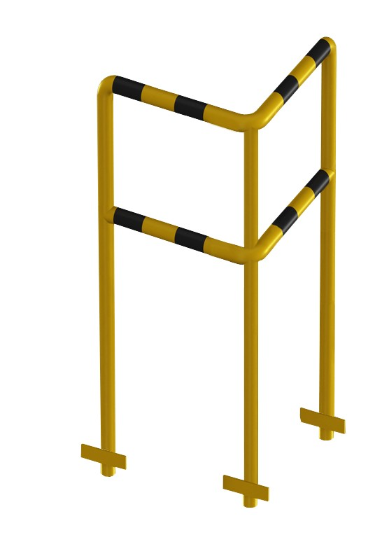 Bariera Przemysłowa Kątowa do wbetonowania