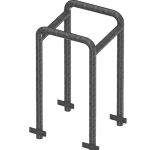 Odbojnica Stalowa na Latarnie do wbetonowania