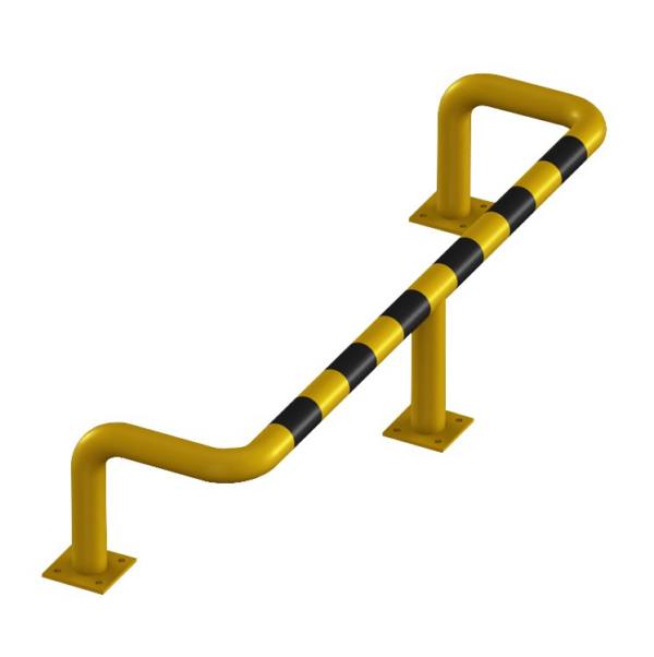 Odbojnica Stalowa U3N do przykręcenia