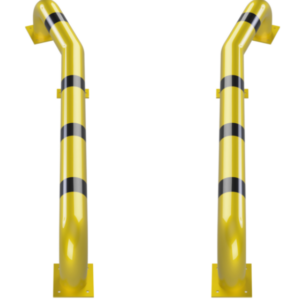 Odbojnica stalowa – naprowadzacze kół do przykręcenia