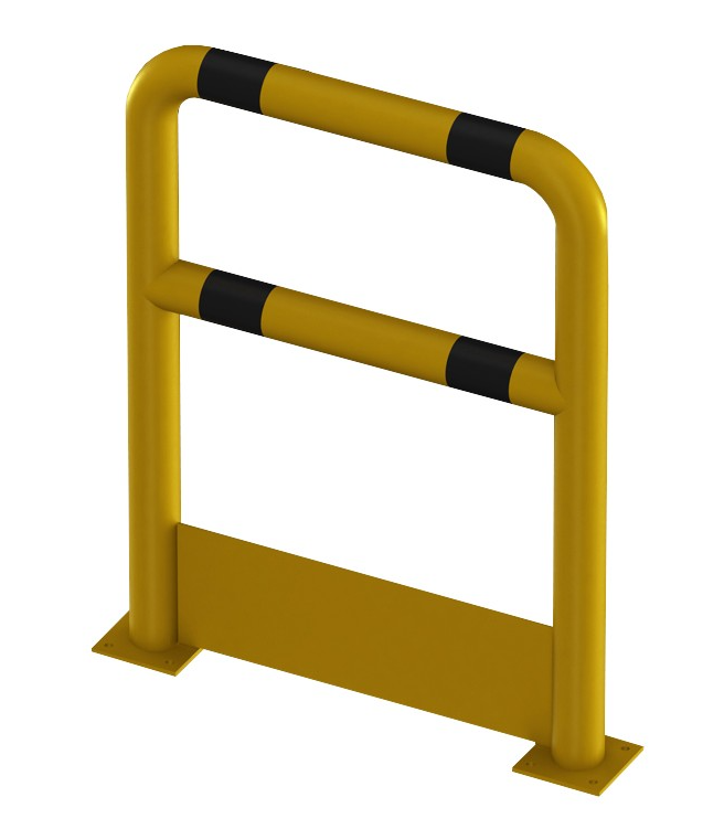 Bariera Liniowa z Progiem do przykręcenia