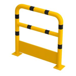 Odbojnica Stalowa Liniowa z Progiem do przykręcenia