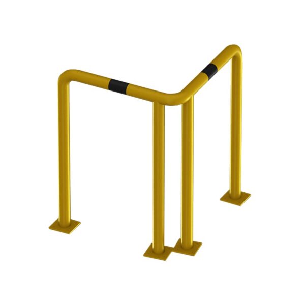 Odbojnica stalowa – kątowa do przykręcenia